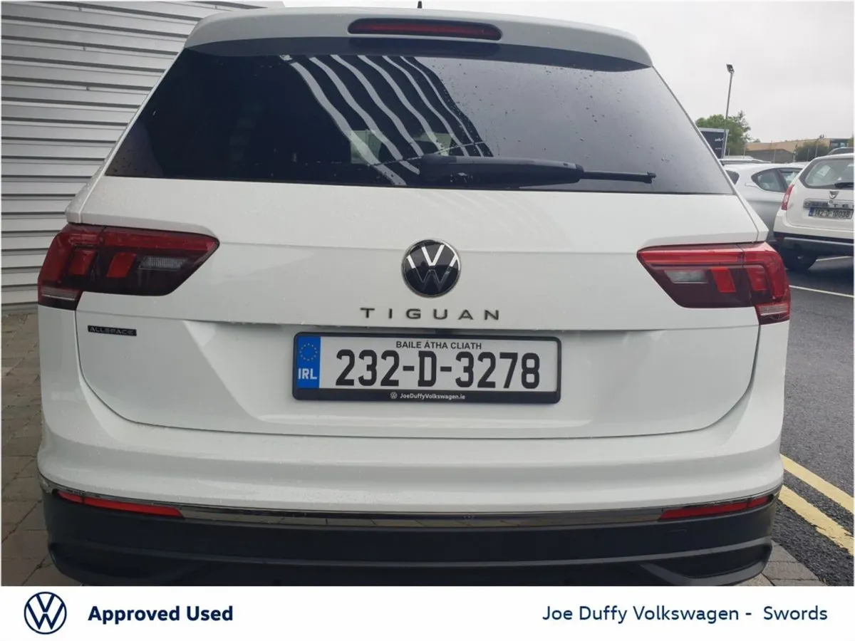 Volkswagen Tiguan Allspace SUV, Diesel, 2023, White