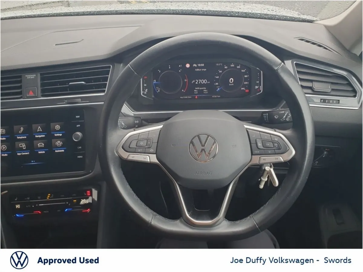 Volkswagen Tiguan Allspace SUV, Diesel, 2023, White