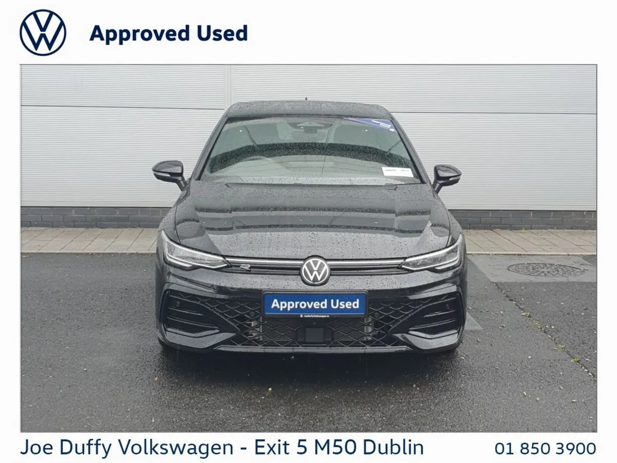 Volkswagen Golf Estate, Petrol, 2026, Black