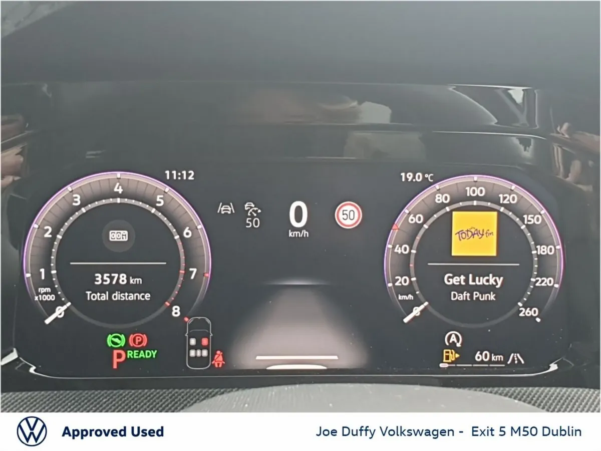 Volkswagen Golf Estate, Petrol, 2026, Black
