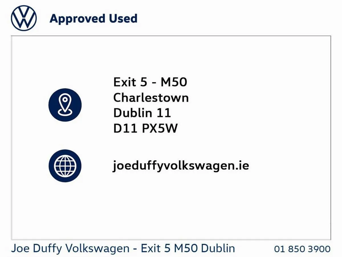 Volkswagen Golf Estate, Petrol, 2026, Black