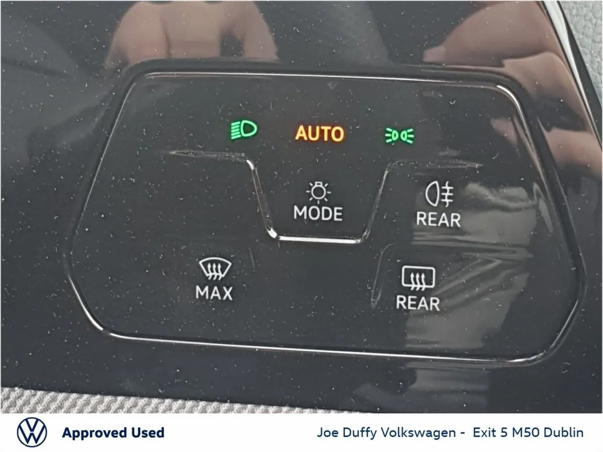 Volkswagen Golf Estate, Petrol, 2026, Black