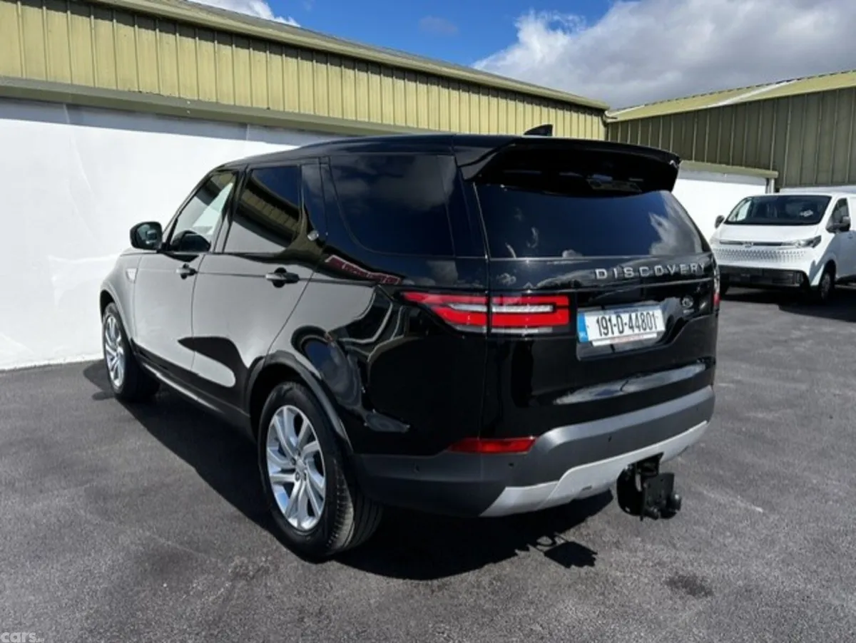 Land Rover Discovery SUV, Diesel, 2019, Black
