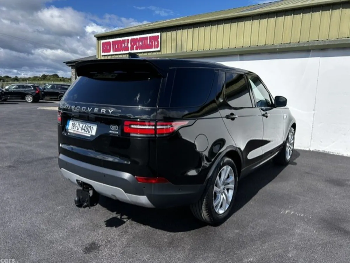 Land Rover Discovery SUV, Diesel, 2019, Black