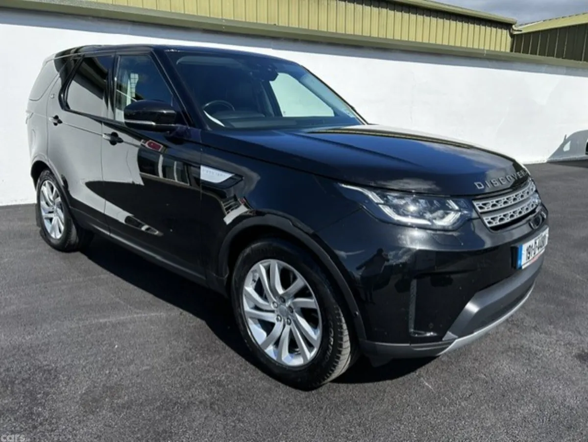 Land Rover Discovery SUV, Diesel, 2019, Black
