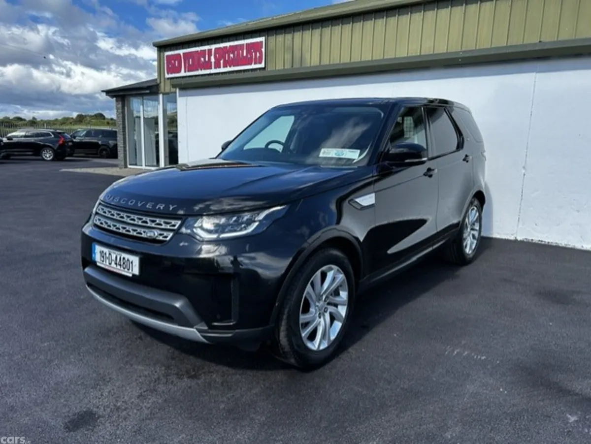Land Rover Discovery SUV, Diesel, 2019, Black