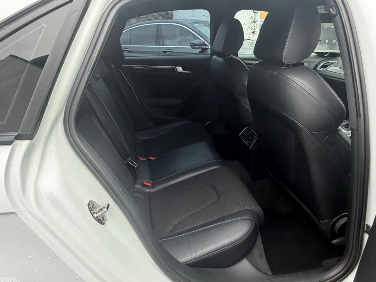Audi A4 Saloon, Diesel, 2014, White
