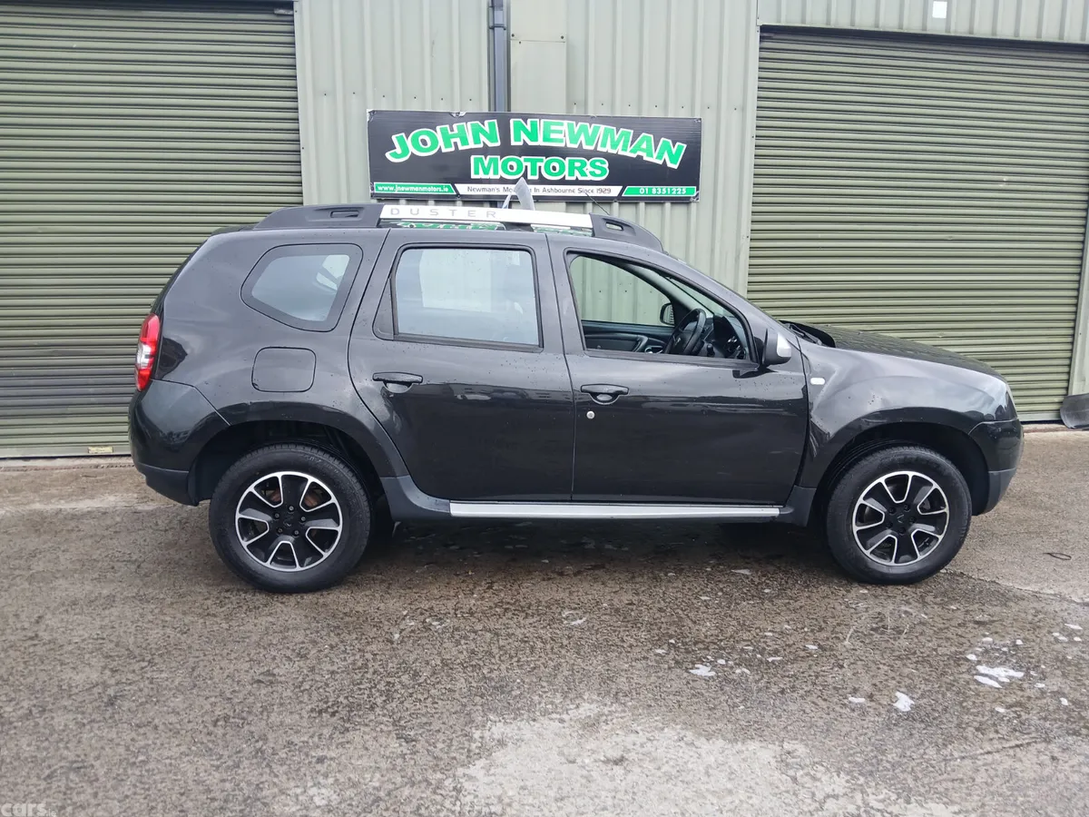 Dacia Duster SUV, Diesel, 2018, Black