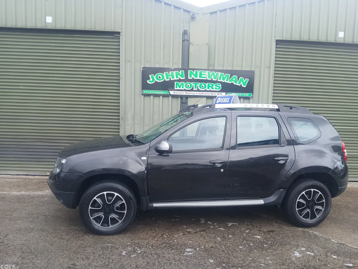 Dacia Duster SUV, Diesel, 2018, Black