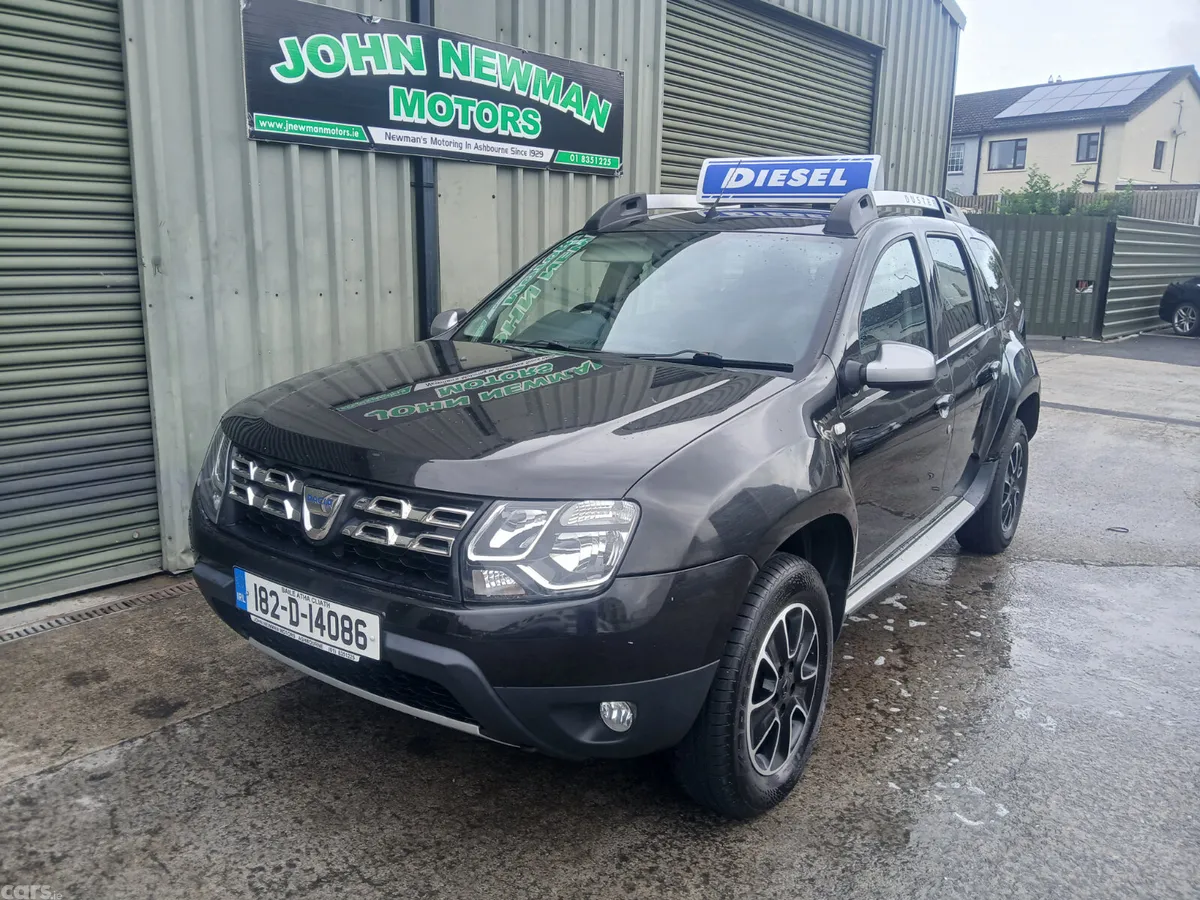 Dacia Duster SUV, Diesel, 2018, Black
