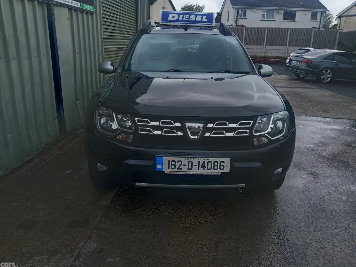 Dacia Duster SUV, Diesel, 2018, Black