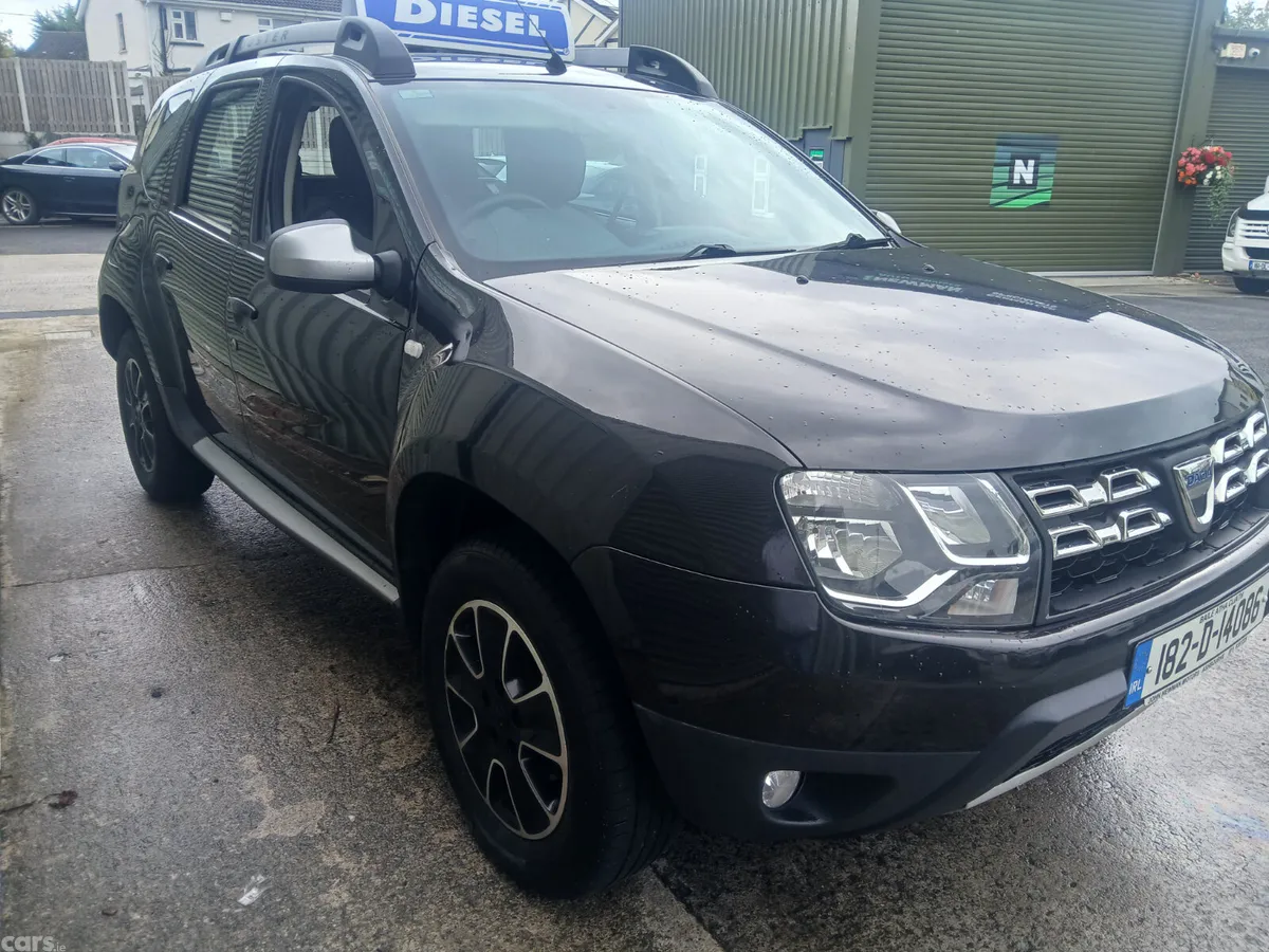 Dacia Duster SUV, Diesel, 2018, Black