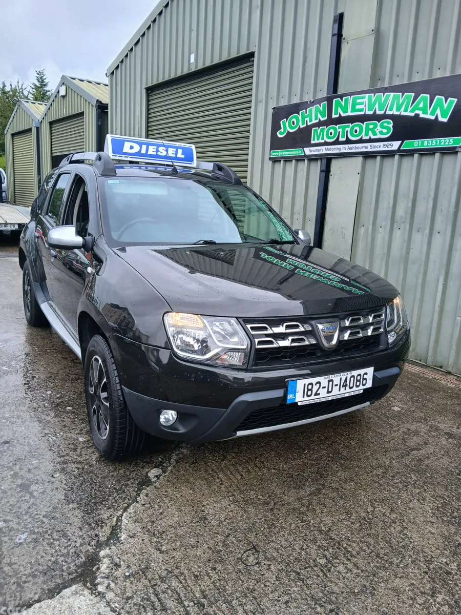 Dacia Duster SUV, Diesel, 2018, Black