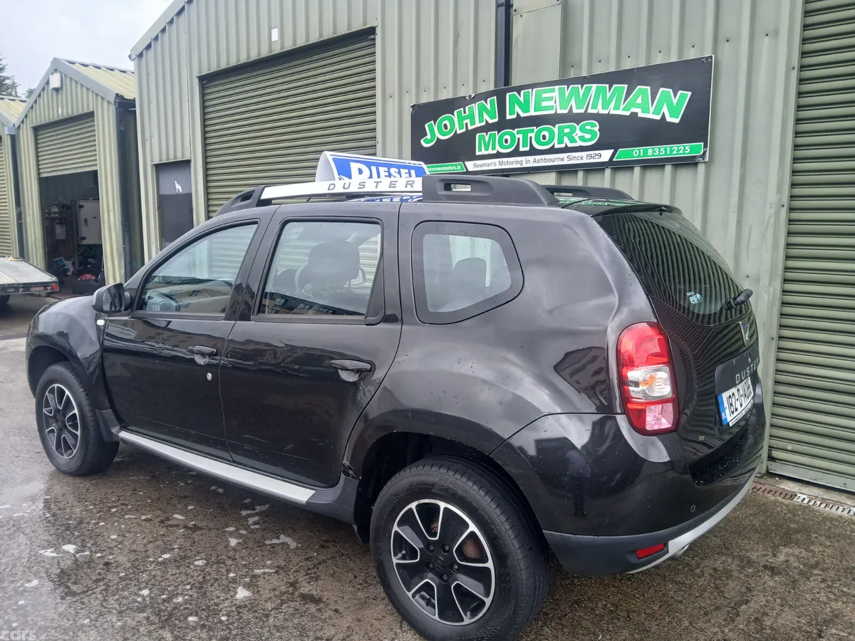 Dacia Duster SUV, Diesel, 2018, Black