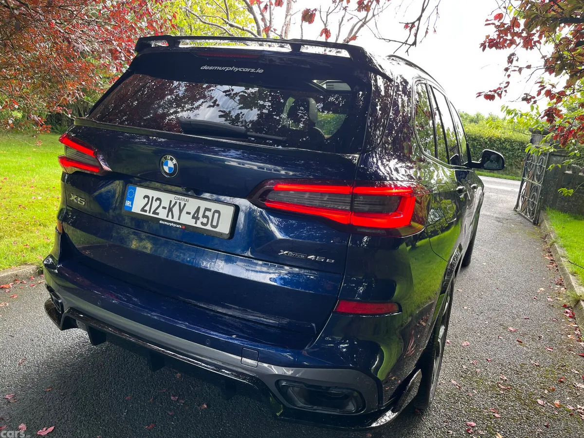 BMW X5 SUV, Petrol Plug-in Hybrid, 2021, Blue