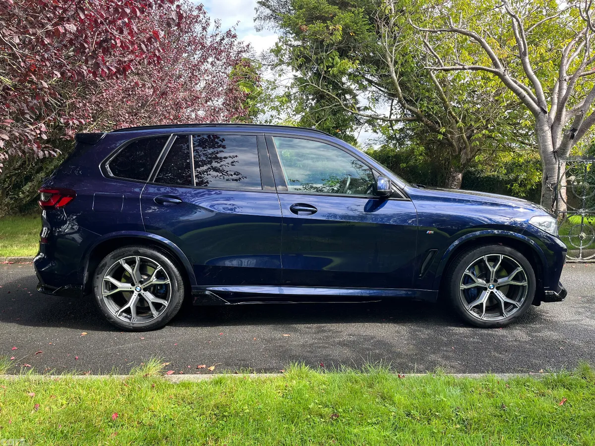 BMW X5 SUV, Petrol Plug-in Hybrid, 2021, Blue