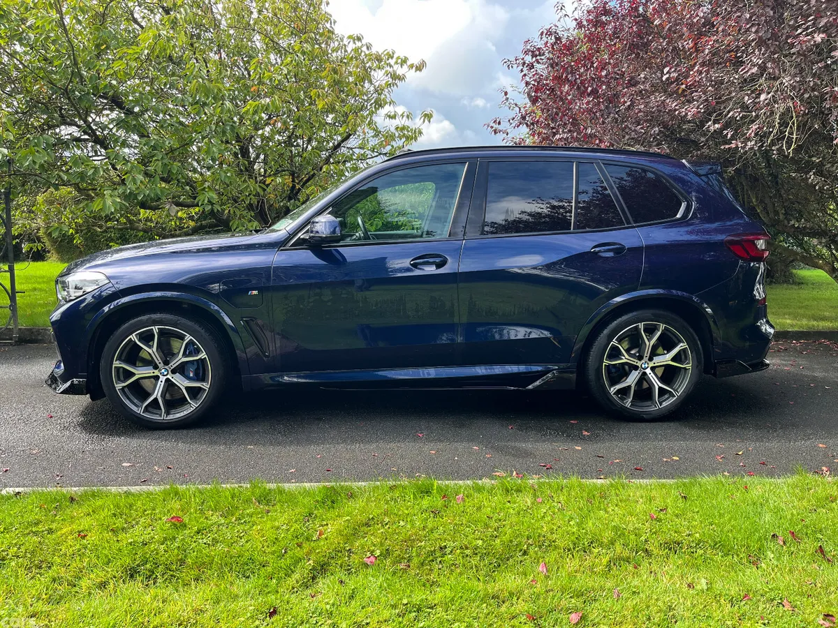 BMW X5 SUV, Petrol Plug-in Hybrid, 2021, Blue