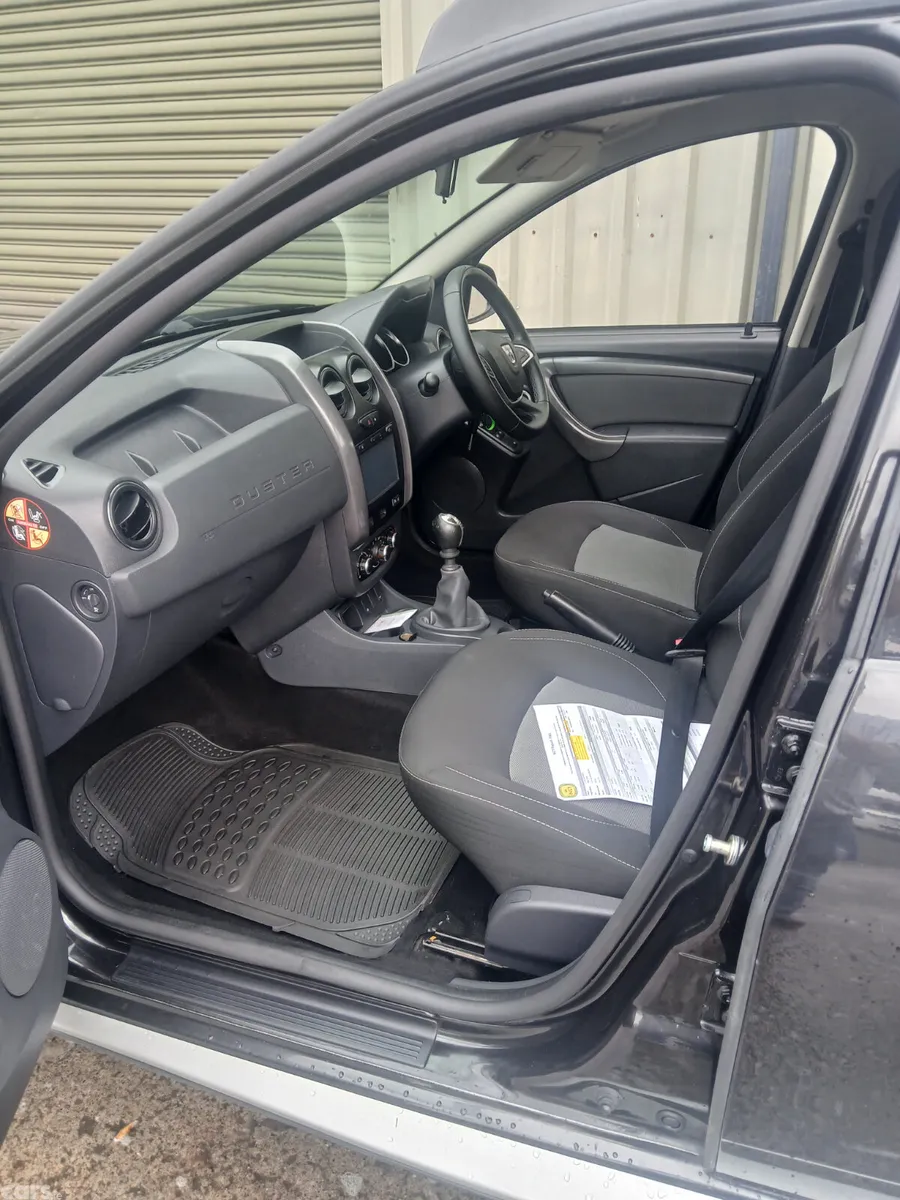 Dacia Duster SUV, Diesel, 2018, Black