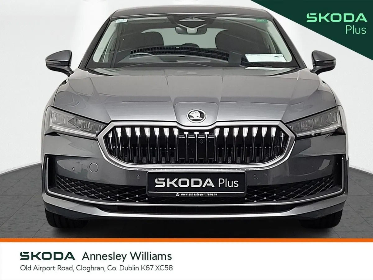 Skoda Superb Saloon, Diesel, 2024, Grey