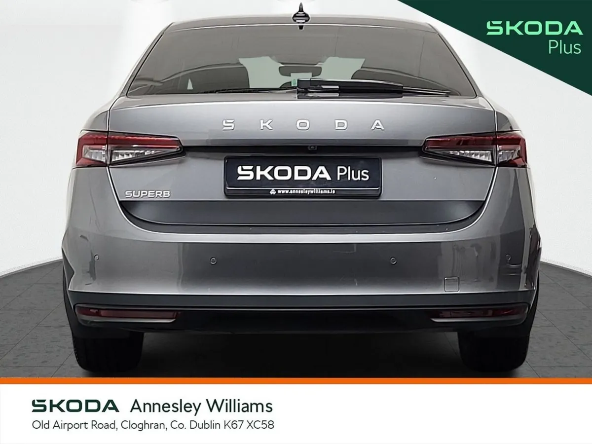 Skoda Superb Saloon, Diesel, 2024, Grey