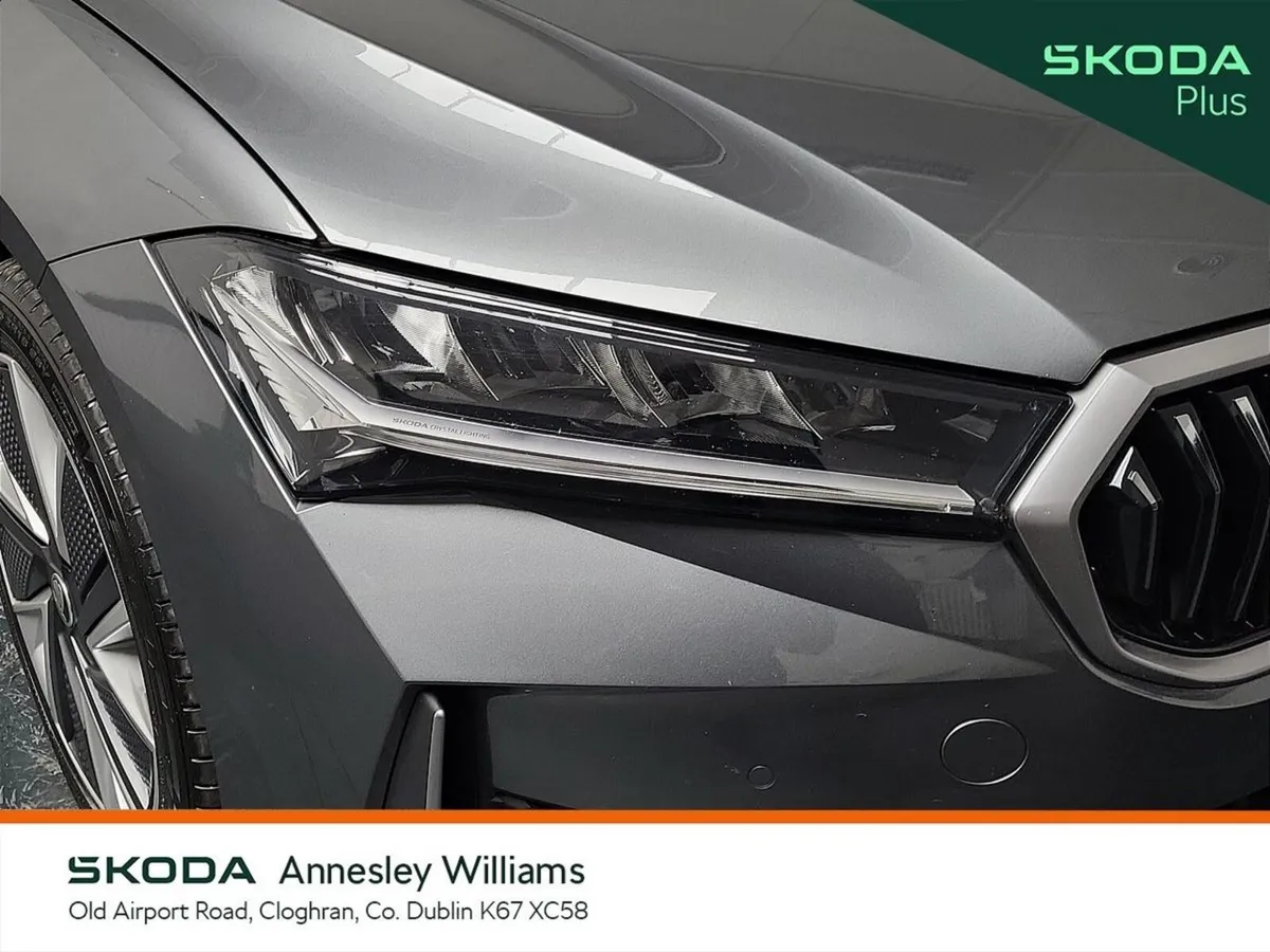 Skoda Superb Saloon, Diesel, 2024, Grey