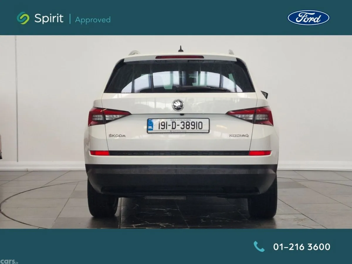 Skoda Kodiaq SUV, Diesel, 2019, White