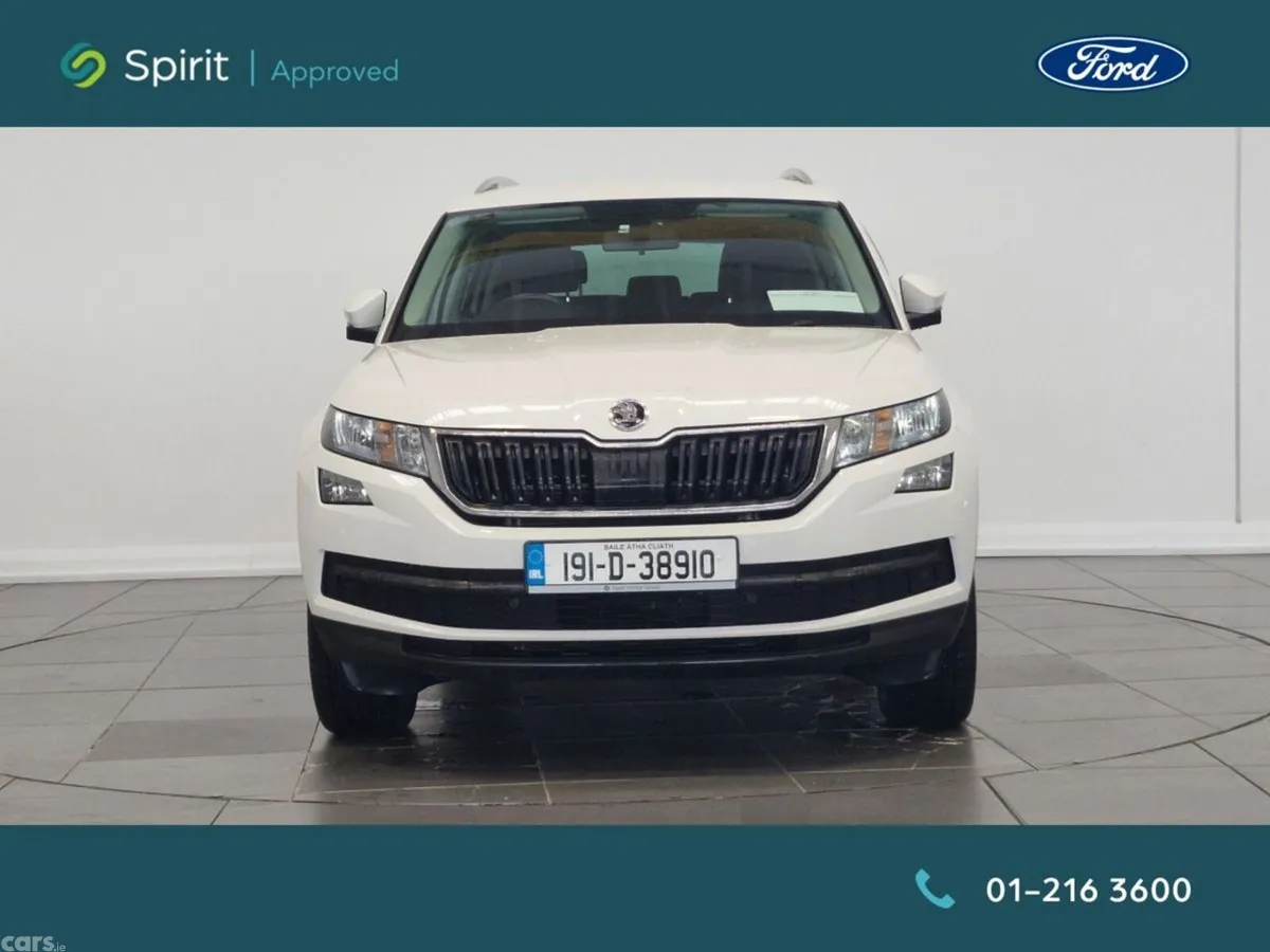 Skoda Kodiaq SUV, Diesel, 2019, White