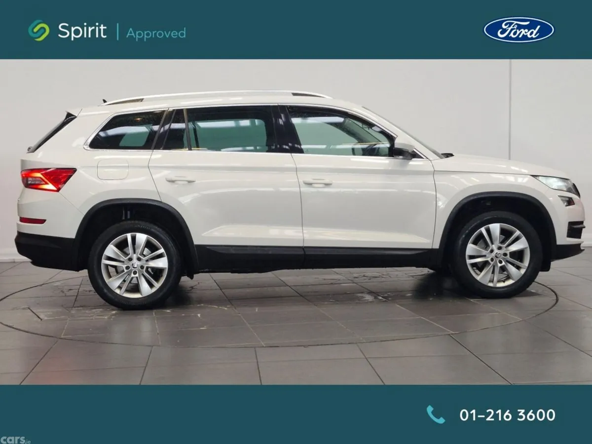 Skoda Kodiaq SUV, Diesel, 2019, White