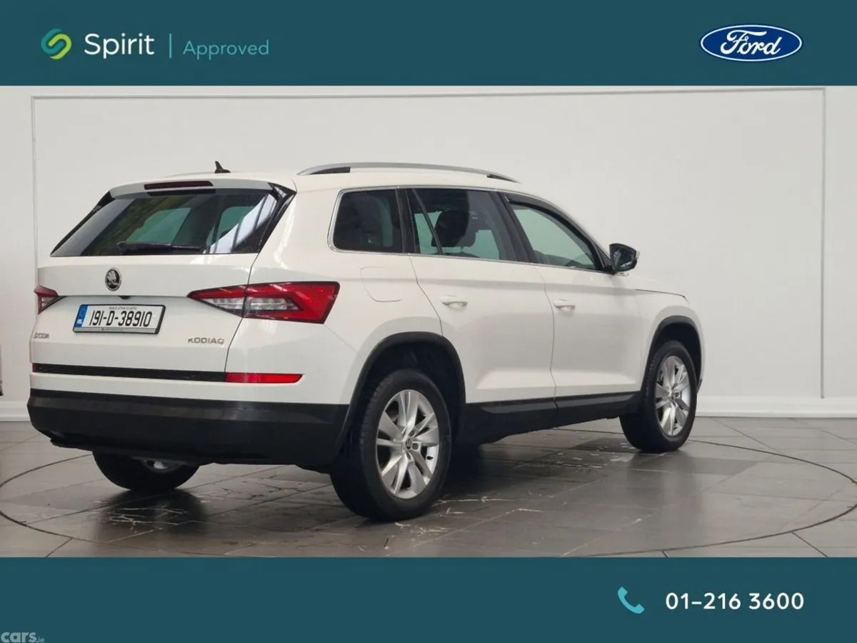 Skoda Kodiaq SUV, Diesel, 2019, White
