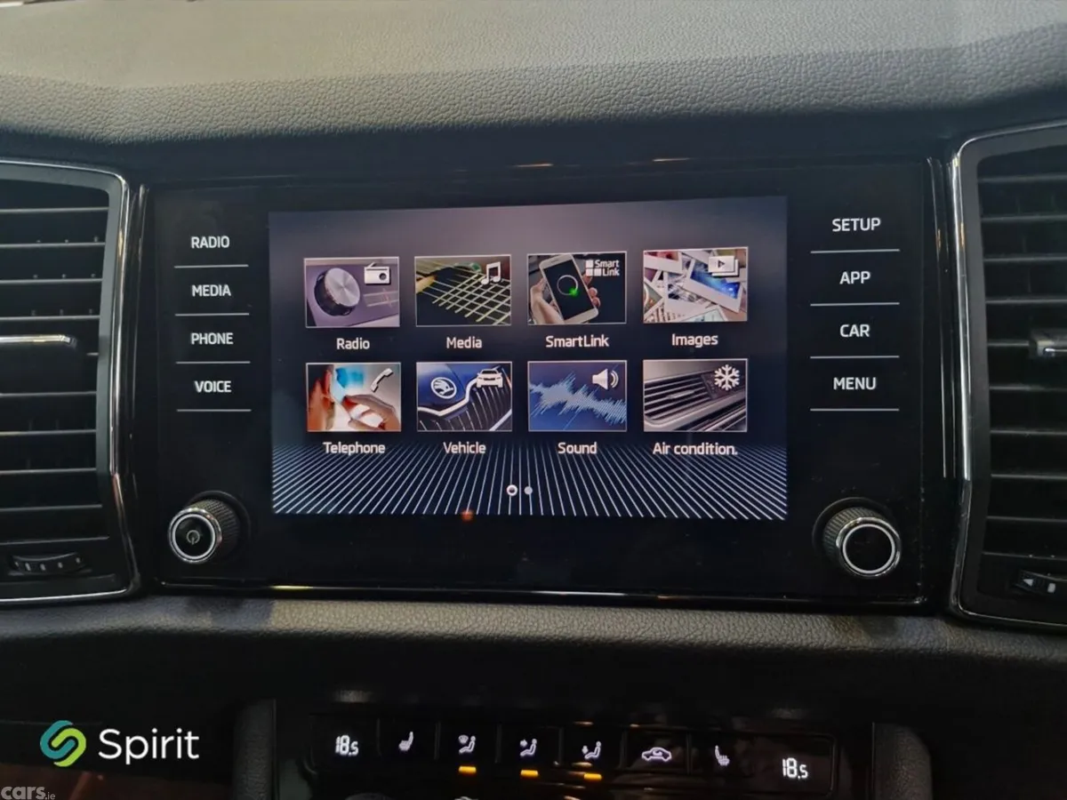 Skoda Kodiaq SUV, Diesel, 2019, White