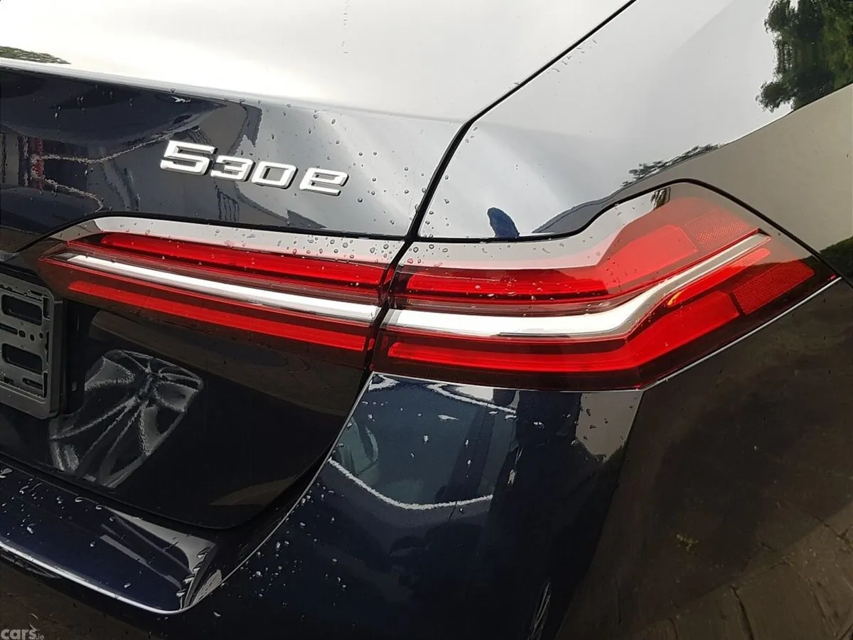 BMW 5-Series Saloon, Petrol Plug-in Hybrid, 2026, Black