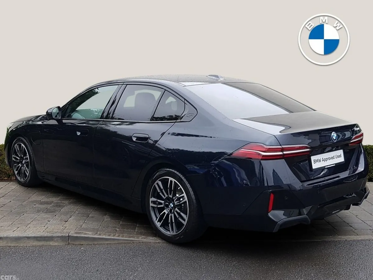 BMW 5-Series Saloon, Petrol Plug-in Hybrid, 2026, Black