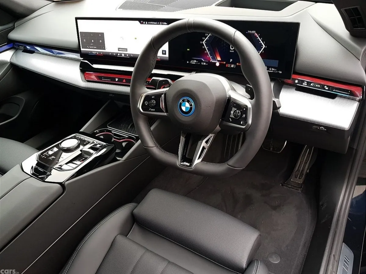 BMW 5-Series Saloon, Petrol Plug-in Hybrid, 2026, Black
