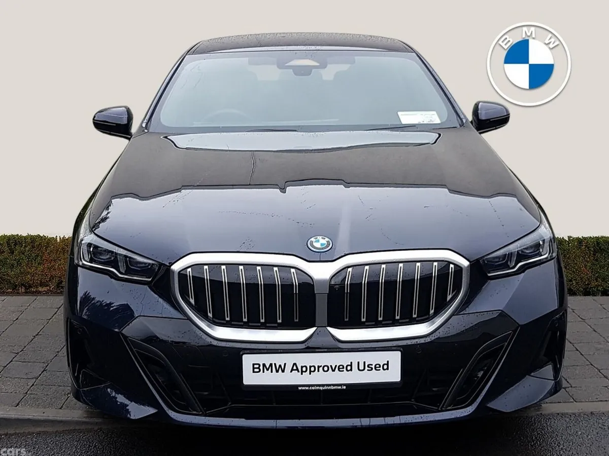 BMW 5-Series Saloon, Petrol Plug-in Hybrid, 2026, Black