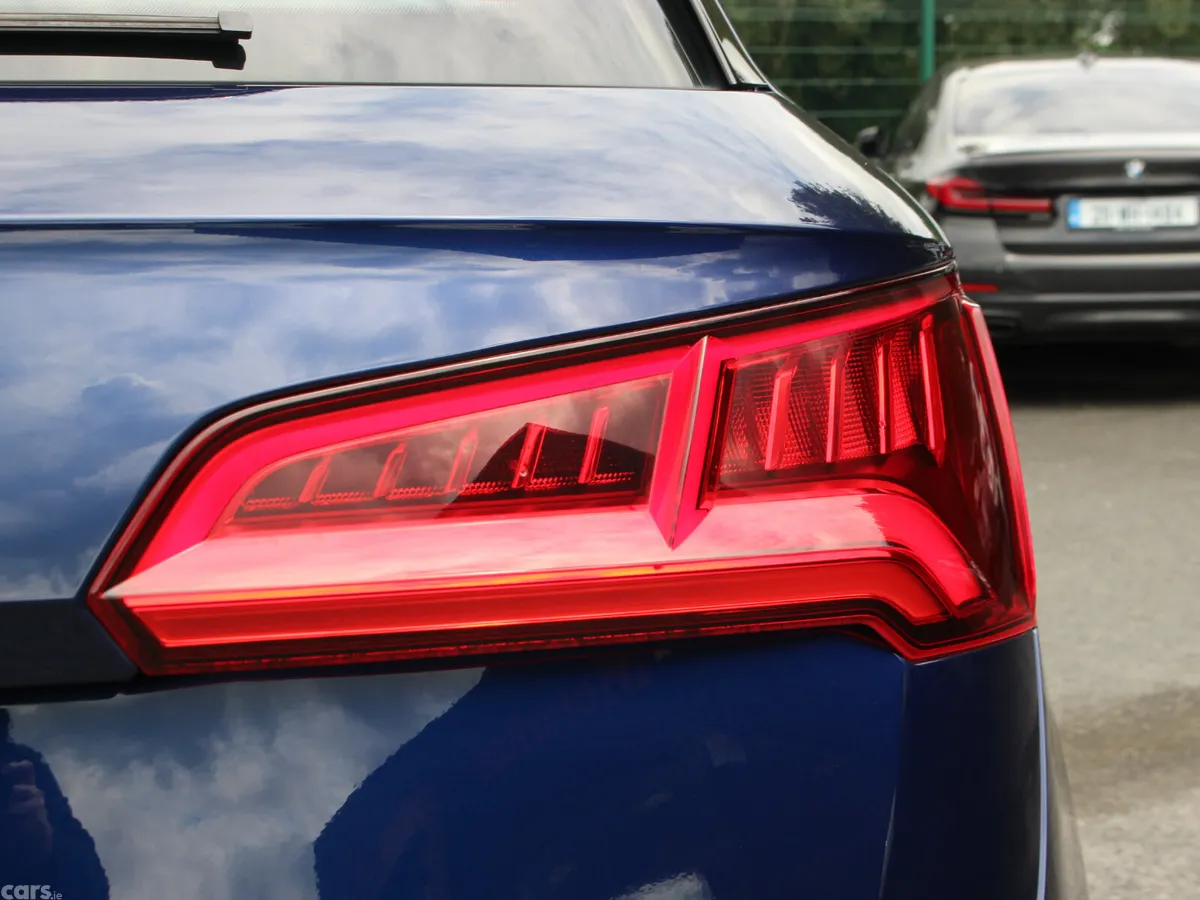Audi Q5 SUV, Diesel, 2020, Blue