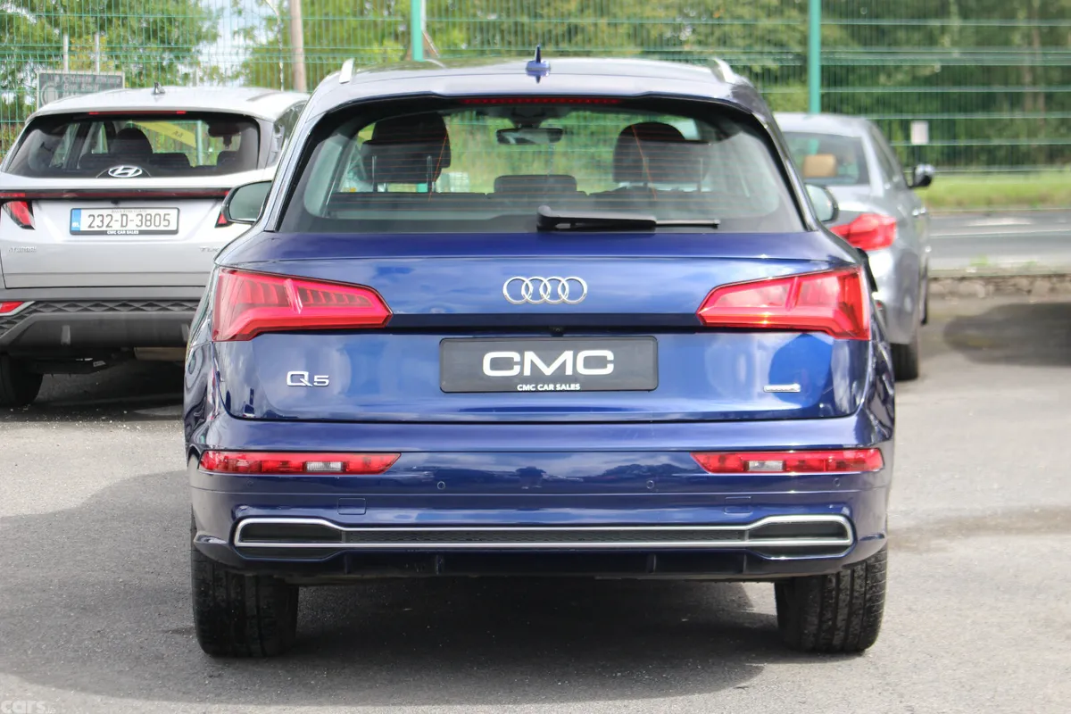 Audi Q5 SUV, Diesel, 2020, Blue