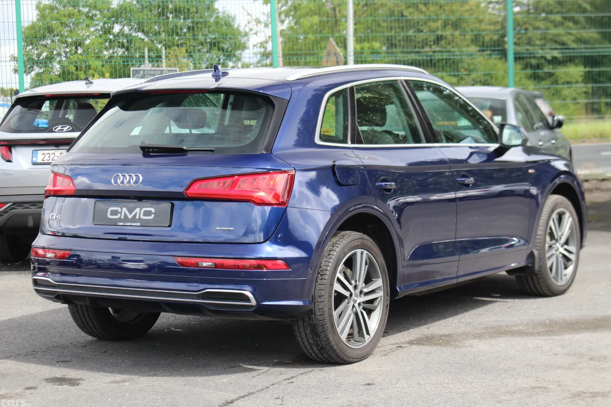 Audi Q5 SUV, Diesel, 2020, Blue