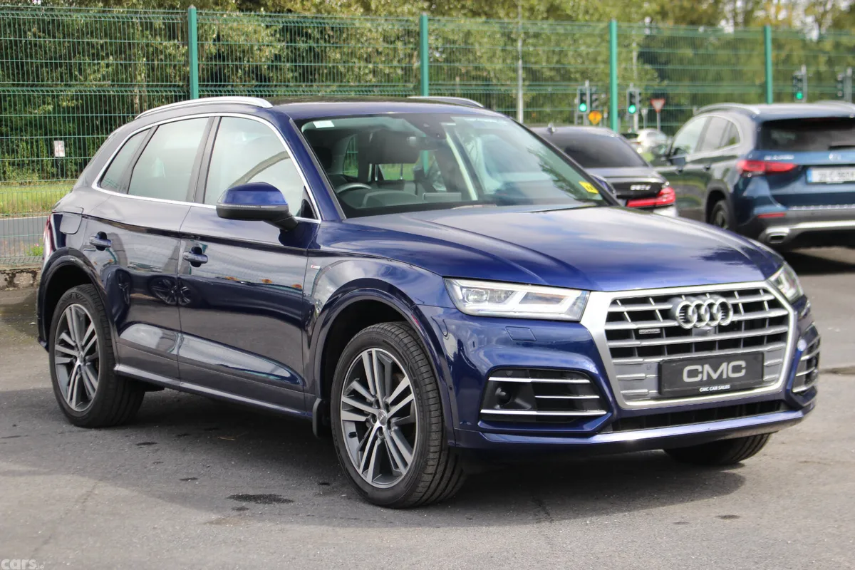 Audi Q5 SUV, Diesel, 2020, Blue