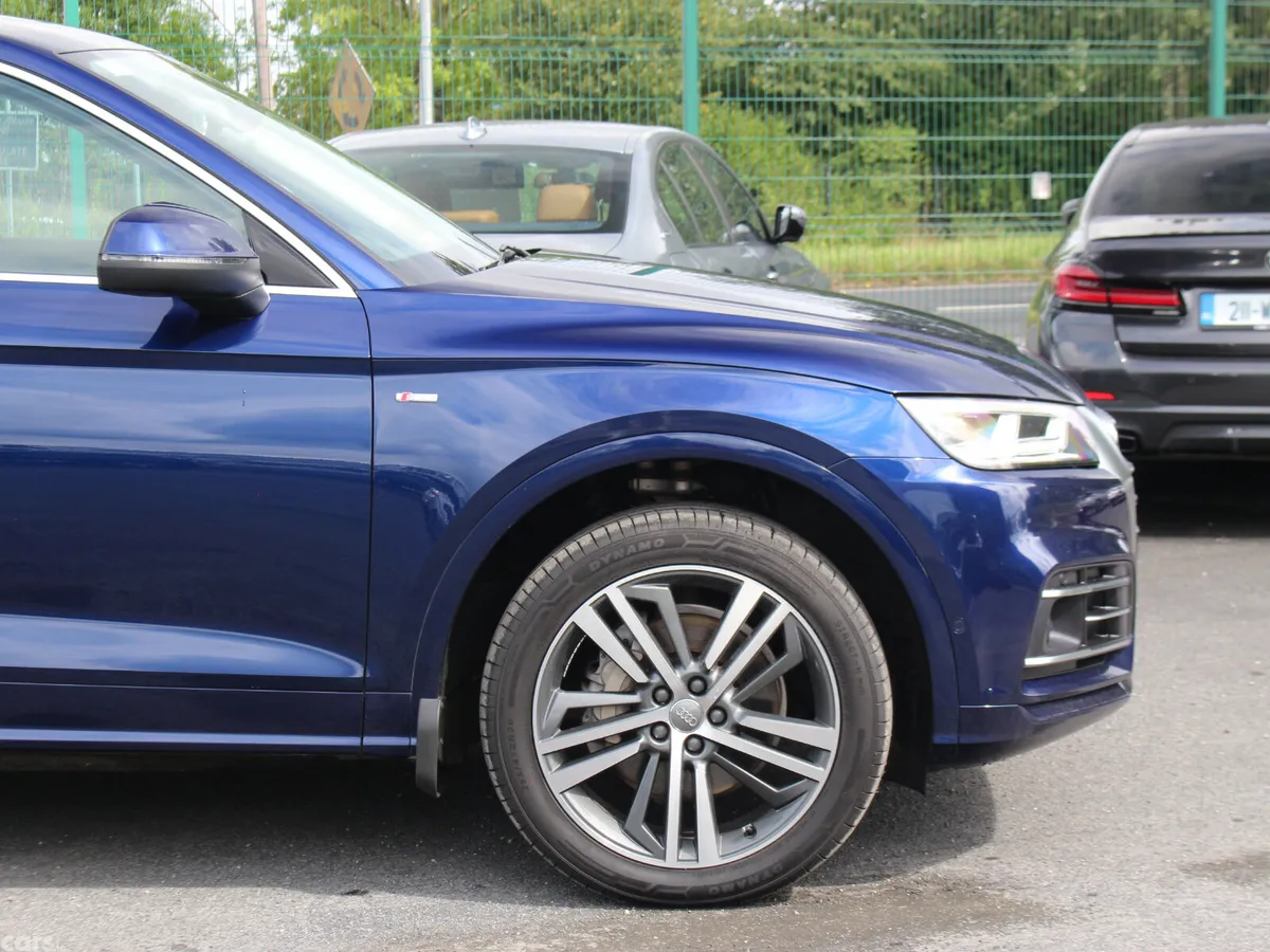 Audi Q5 SUV, Diesel, 2020, Blue
