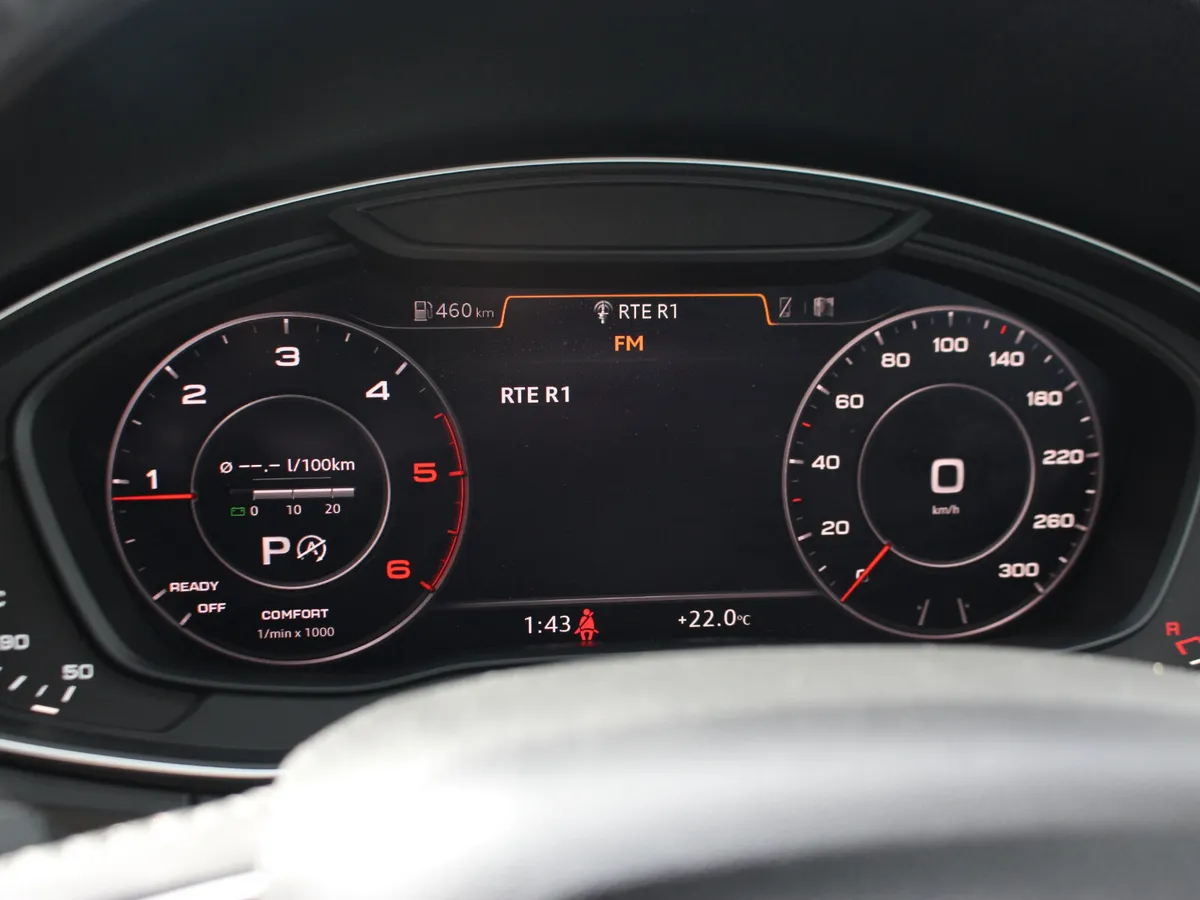 Audi Q5 SUV, Diesel, 2020, Blue
