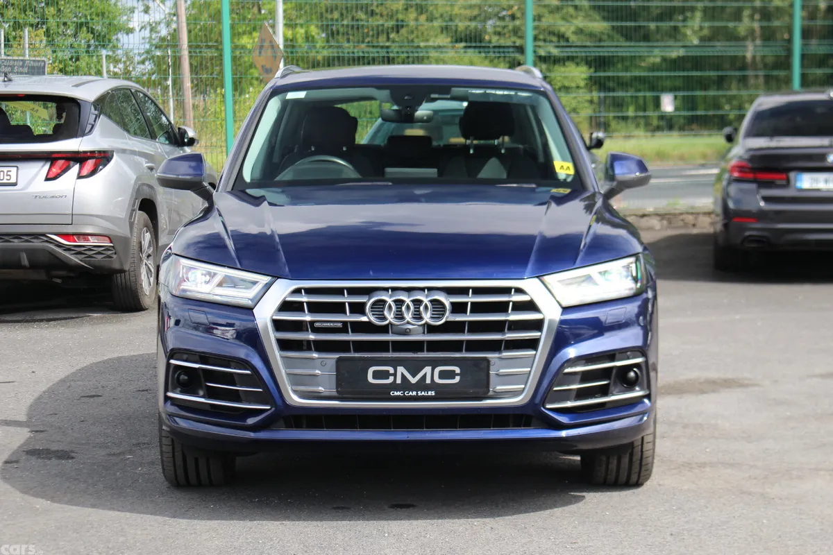Audi Q5 SUV, Diesel, 2020, Blue