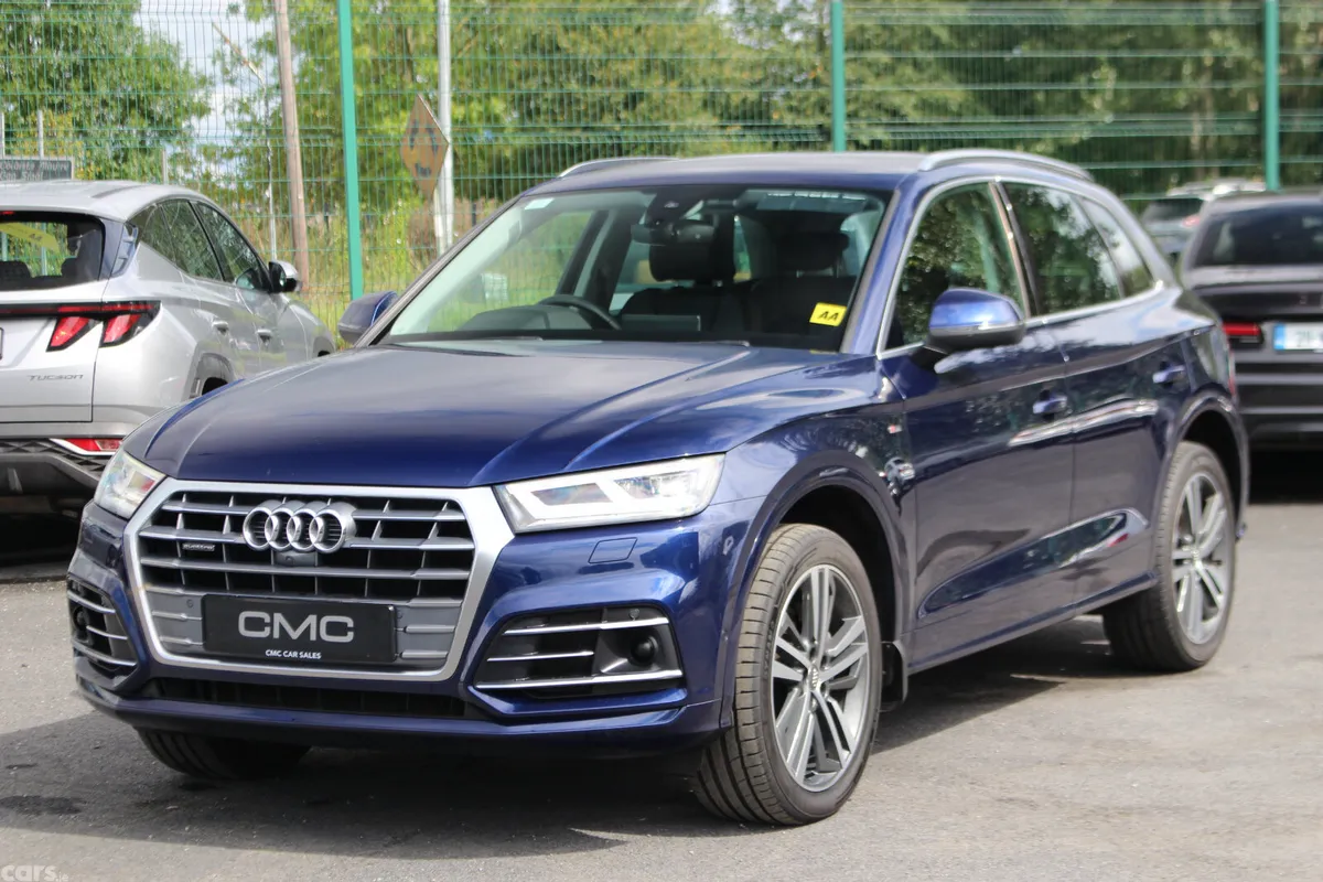 Audi Q5 SUV, Diesel, 2020, Blue