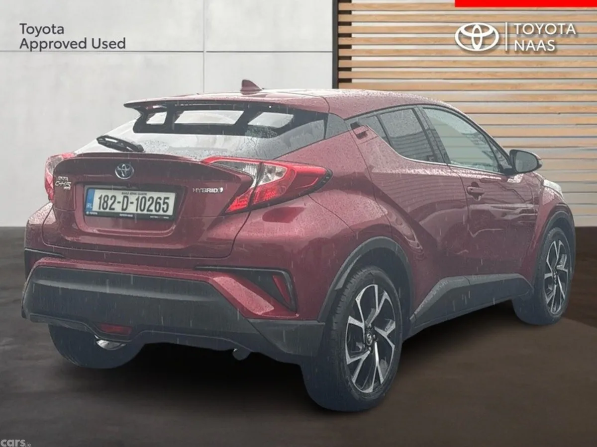 Toyota C-HR SUV, Petrol Hybrid, 2018, Red