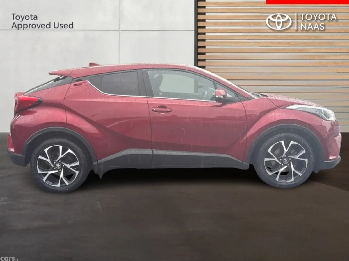 Toyota C-HR SUV, Petrol Hybrid, 2018, Red