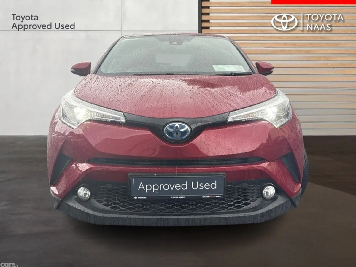 Toyota C-HR SUV, Petrol Hybrid, 2018, Red