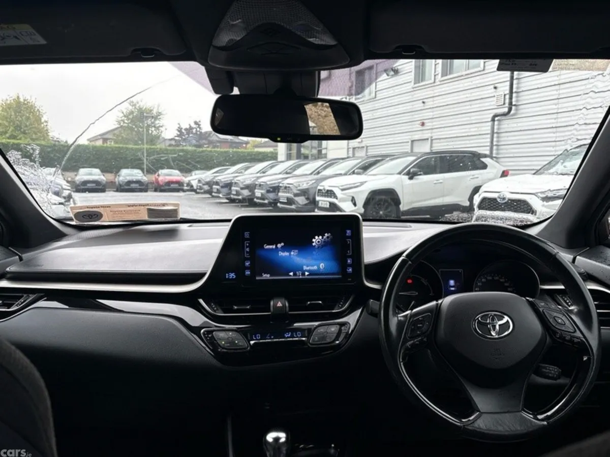 Toyota C-HR SUV, Petrol Hybrid, 2018, Red