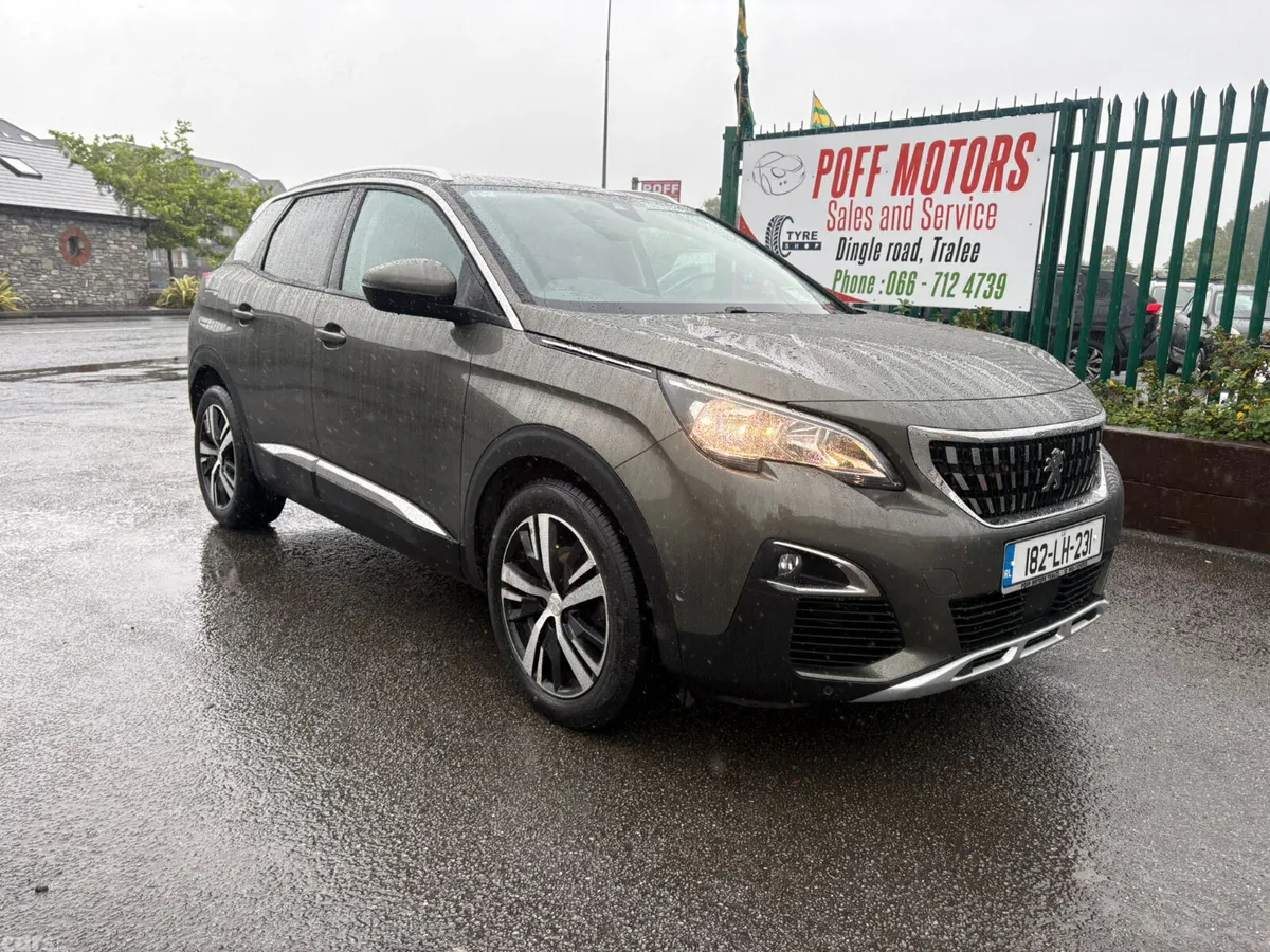 Peugeot 3008 MPV, Diesel, 2018, Grey