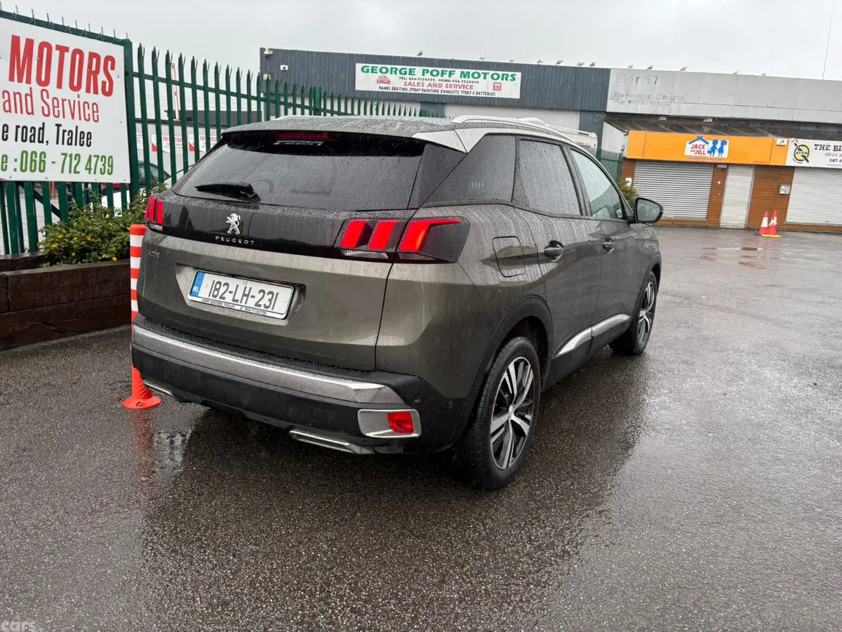 Peugeot 3008 MPV, Diesel, 2018, Grey