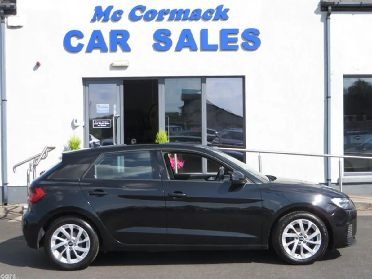 Audi A1 Hatchback, Petrol, 2023, Black