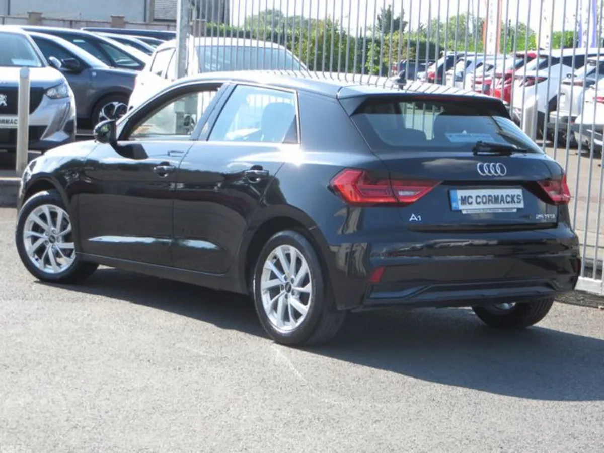 Audi A1 Hatchback, Petrol, 2023, Black